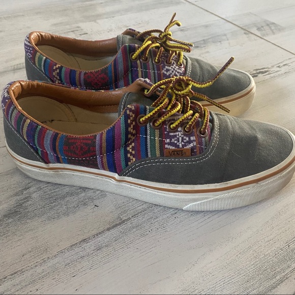 mexican vans shoes